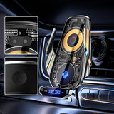 Support pour  portable avec chargeur sans fil pour voiture