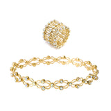 Anneau de bracelet convertible réglable 2 en 1