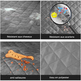 Housse universelle pour fauteuil inclinable