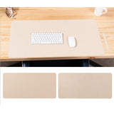 Sous-main en cuir antidérapant