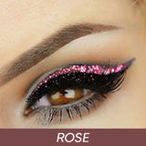 Autocollants imperméables et réutilisables pour eye-liner et cils