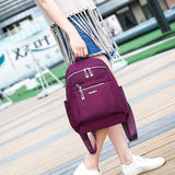 Sac à dos en tissu Oxford