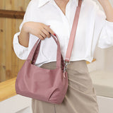 Sac Diagonal Léger en Nylon à La Mode Décontractée