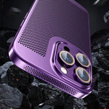 Etui de téléphone à dissipation de chaleur par galvanoplastie