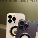 Étui Magnétique en Verre avec Protection de l'Objectif