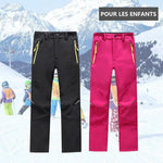 Pantalon d'hiver Anti-froid