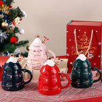 Tasse d'arbre de Noël créative 3D