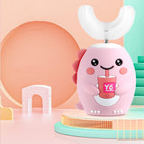 Brosse à dents électrique en forme de U à 360°