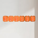 Multifonctionnel transparent 6 crochets