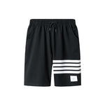 Short de Plage Simple en Coton pour Homme - ciaovie
