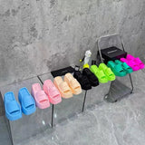 Sandales de luxe à bout carré