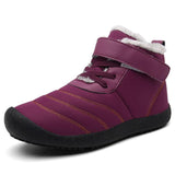 Bottines de Neige Imperméables avec Velcro