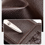 Sac d'affaires à bandoulière pour hommes