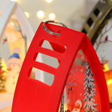 Décoration de Noël LED Lumières Suspendues de Noël