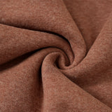 Col roulé uni avec poche