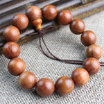 Bracelet Bois De Santal Rouge