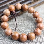 Bracelet Bois De Santal Rouge