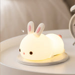 Veilleuse Lapin en Silicone