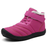 Bottines de Neige Imperméables avec Velcro