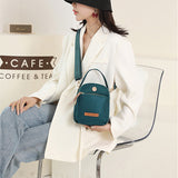 Sac à bandoulière tendance imperméable en nylon