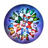 Veilleuse 3D LED Papillon Décoration