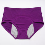 Culotte anti-fuite triple épaisseur pour femme