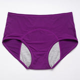 Culotte anti-fuite triple épaisseur pour femme