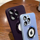 Étui Magnétique en Verre avec Protection de l'Objectif