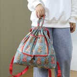 sac à dos imprimé en nylon