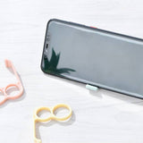 Support de boucle d'anneau de téléphone portable créatif (10 pièces)