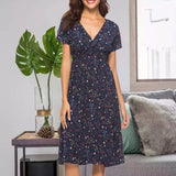 jupe bohème en mousseline