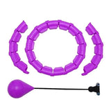 Cerceau de fitness à épissure amovible