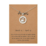 Collier Pendentif Constellation