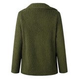 Veste en Peluche pour Femmes en Polaire