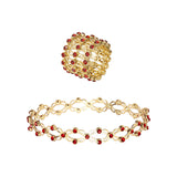 Anneau de bracelet convertible réglable 2 en 1