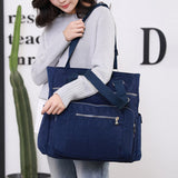 Sac à bandoulière en nylon pour maman