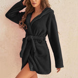 Peignoir Doux pour Femme