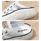 Demi-pantoufles décontractées pour femmes