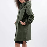 Manteau à Manches Longues Temperament