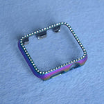 Boîtier Apple Watch en diamant