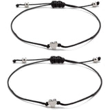 Bracelet Corde Coeur