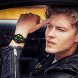 Montre de moyeu de roue de voiture