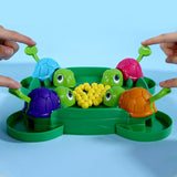 Tortue Gourmande Jouet de Haricot