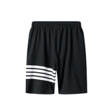 Short de Plage Simple en Coton pour Homme - ciaovie