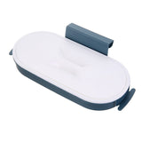 Support sac poubelle avec couvercle