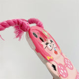 Étui de téléphone drôle de maillot de bain de tresse