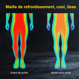 Short de sport en soie glacée grande taille pour hommes
