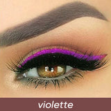 Autocollants imperméables et réutilisables pour eye-liner et cils