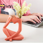 vase de réflexion en céramique