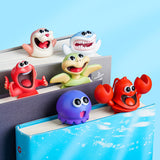 Signet animal marin stéréo 3D